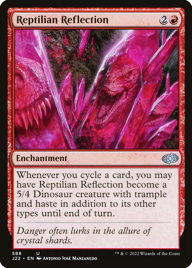 Reptilian Reflection (588) - Jumpstart 2022 (J22)