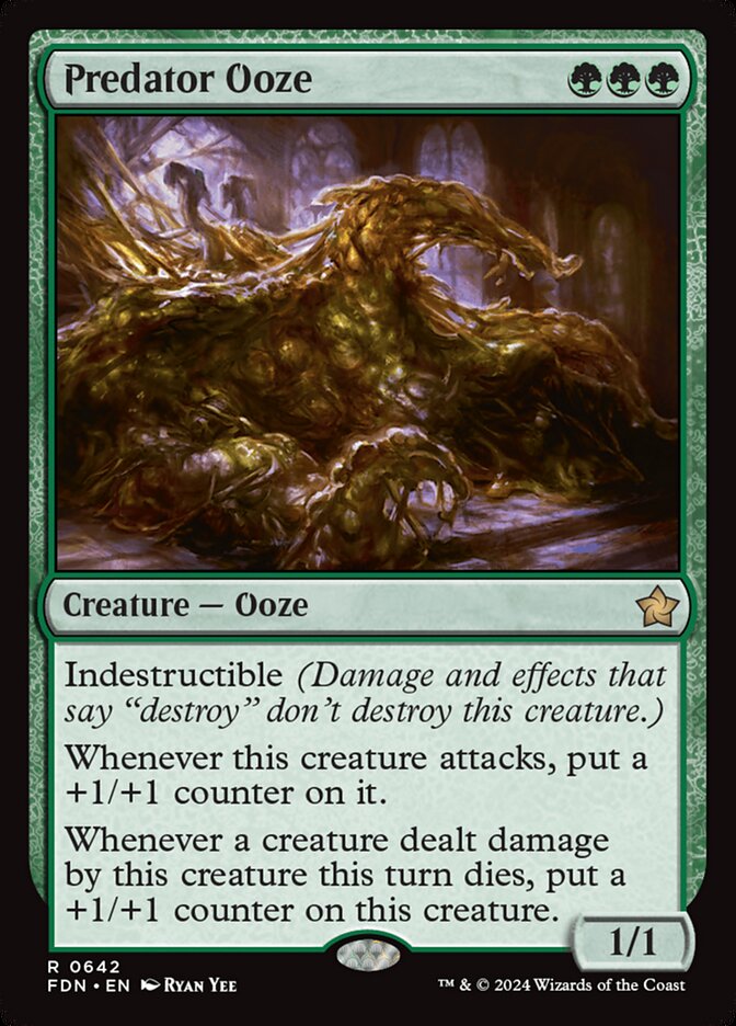 Predator Ooze (642) - Foundations (FDN)
