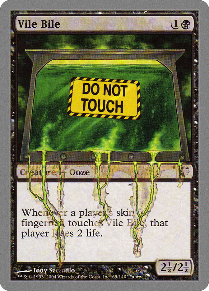 Vile Bile (65) - Unhinged (UNH)