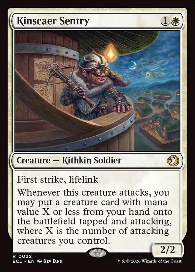 Kinscaer Sentry (22) - Lorwyn Eclipsed (ECL)