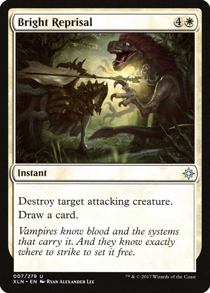 Bright Reprisal (7) - Ixalan (XLN)