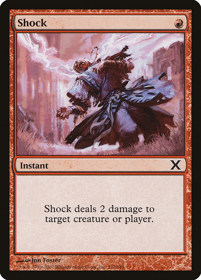 Shock (232) - Tenth Edition (10E)