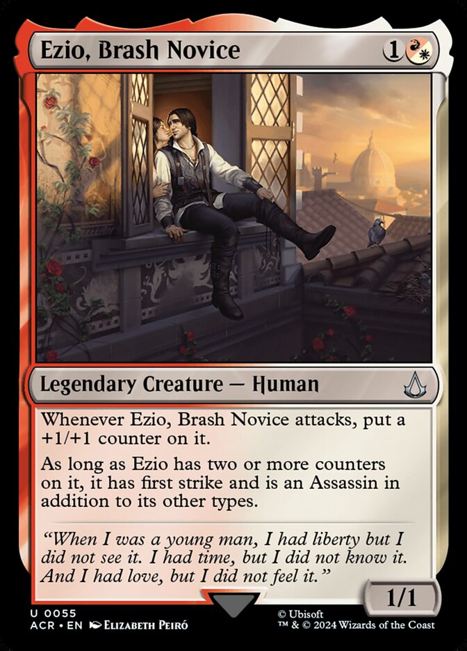 Ezio, Brash Novice (55) - Assassin's Creed (ACR)