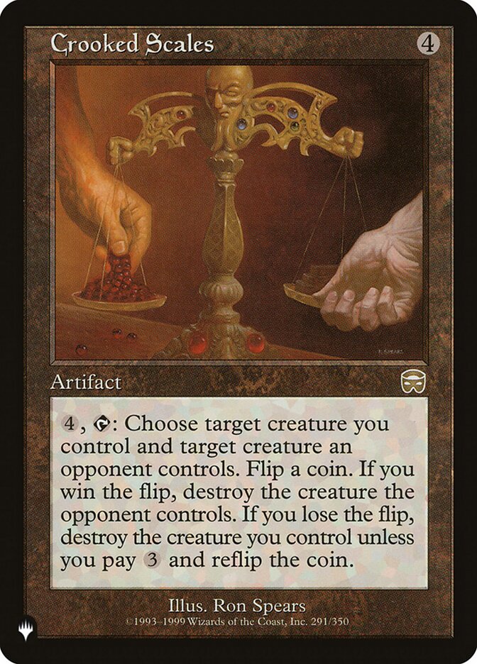 Crooked Scales (MMQ-291) - The List (PLST)