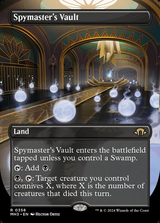 Spymaster's Vault (358) - Modern Horizons 3 (MH3)