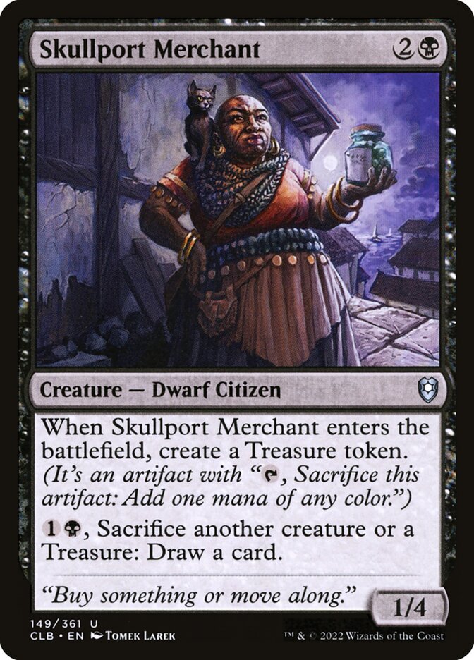 Skullport Merchant (149) - Commander Legends: Battle for Baldur's Gate (CLB)