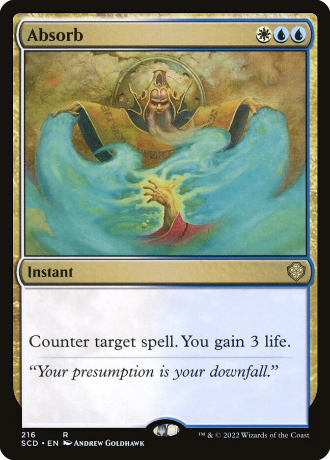 Absorb (216) - Starter Commander Decks (SCD)