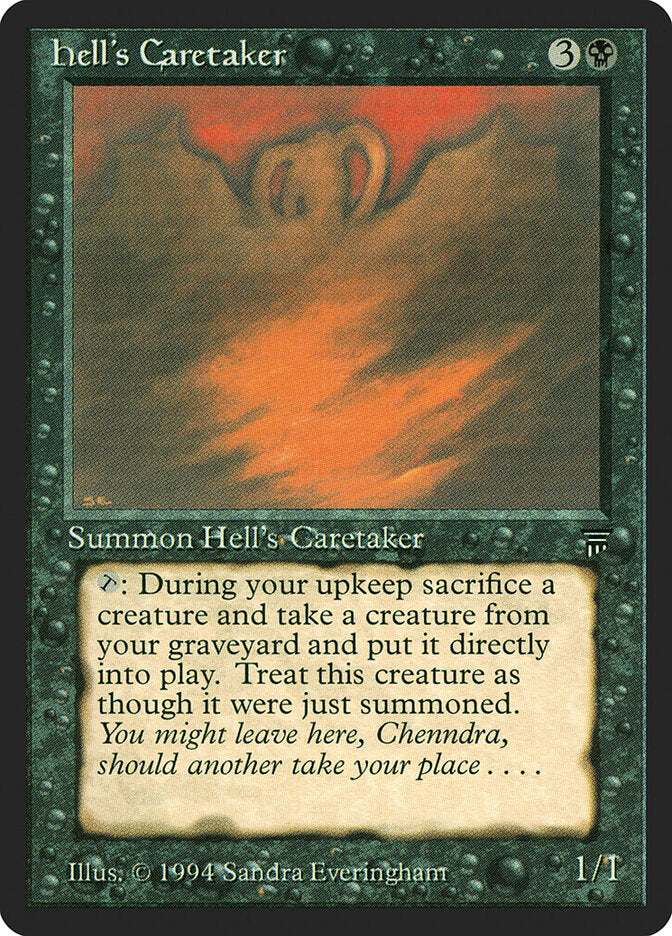Hell's Caretaker (104) - Legends (LEG)
