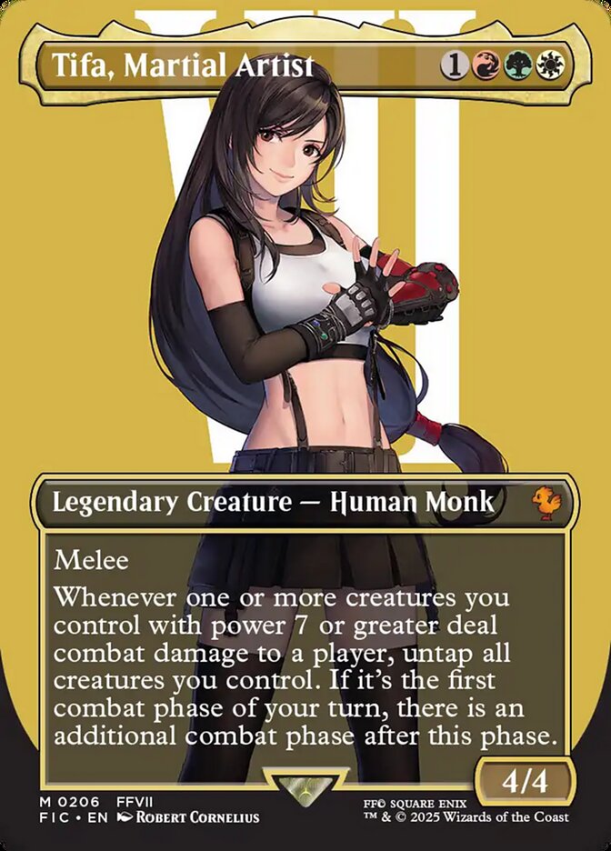Tifa, Martial Artist (206) - Final Fantasy Commander (FIC)