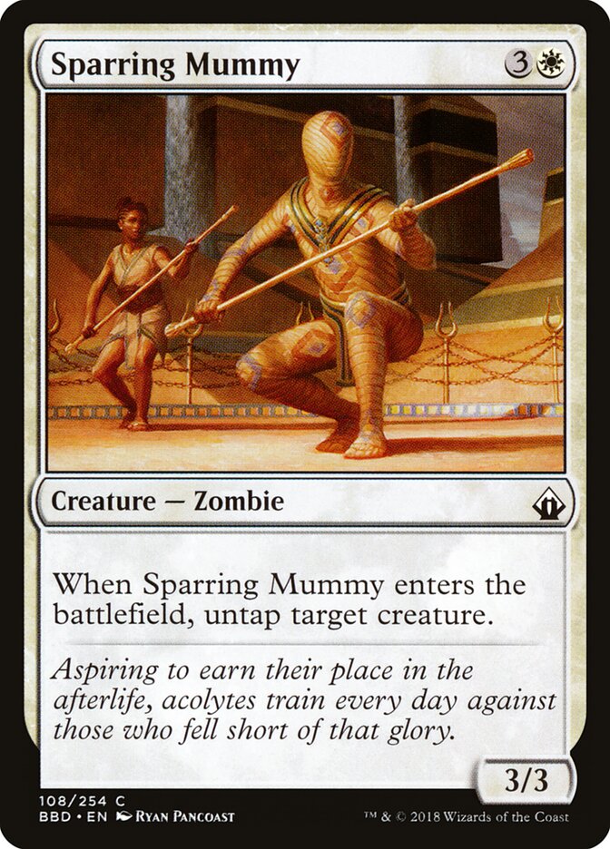 Sparring Mummy (108) - Battlebond (BBD)