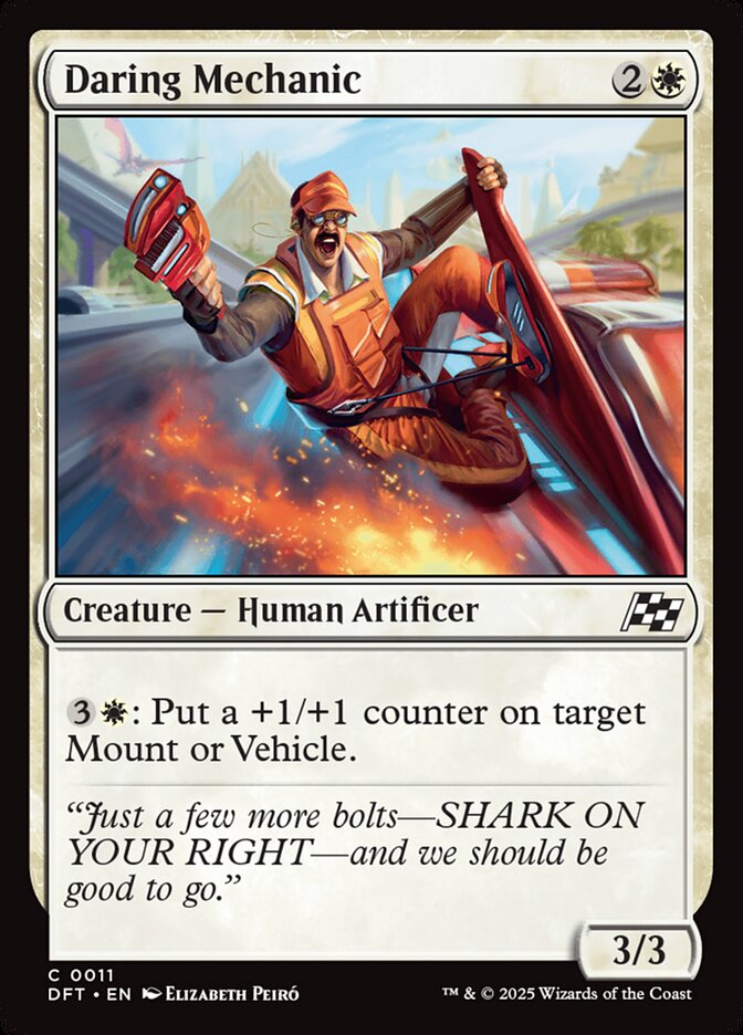Daring Mechanic (11) - Aetherdrift (DFT)