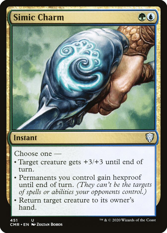 Simic Charm (451) - Commander Legends (CMR)