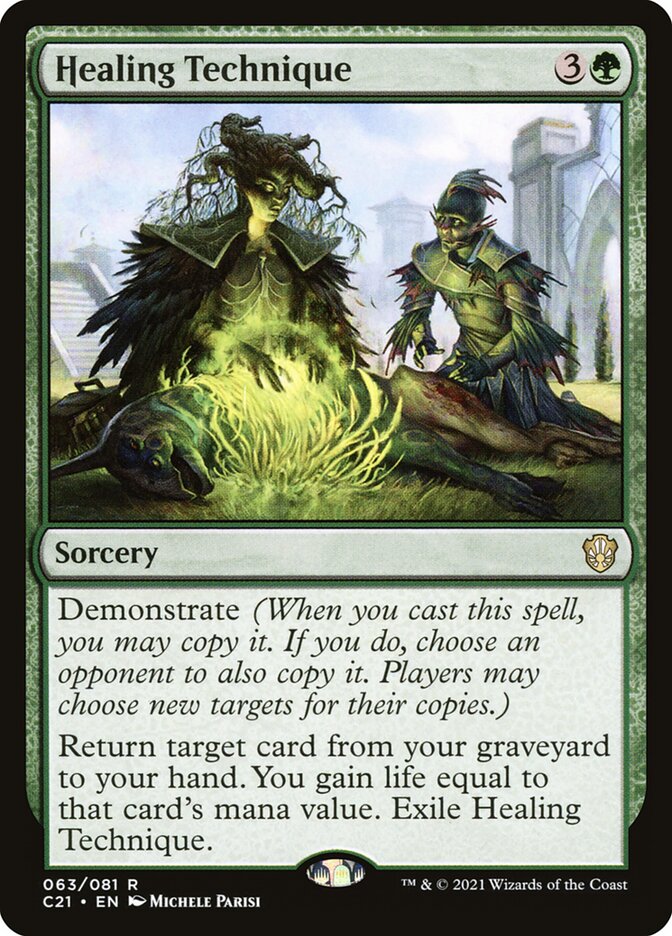 Healing Technique (63) - Commander 2021 (C21)