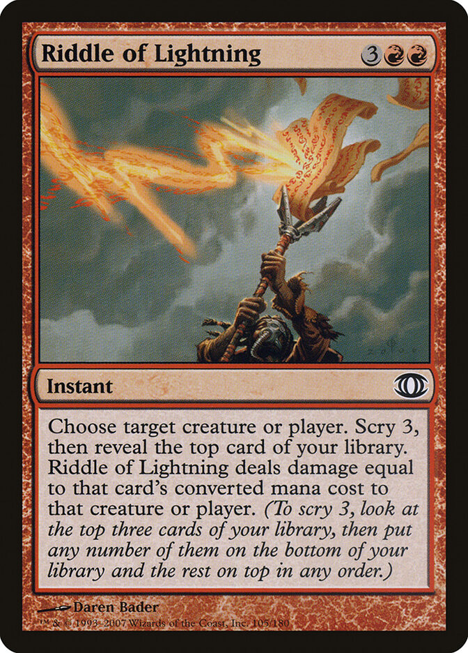 Riddle of Lightning (105) - Future Sight (FUT)