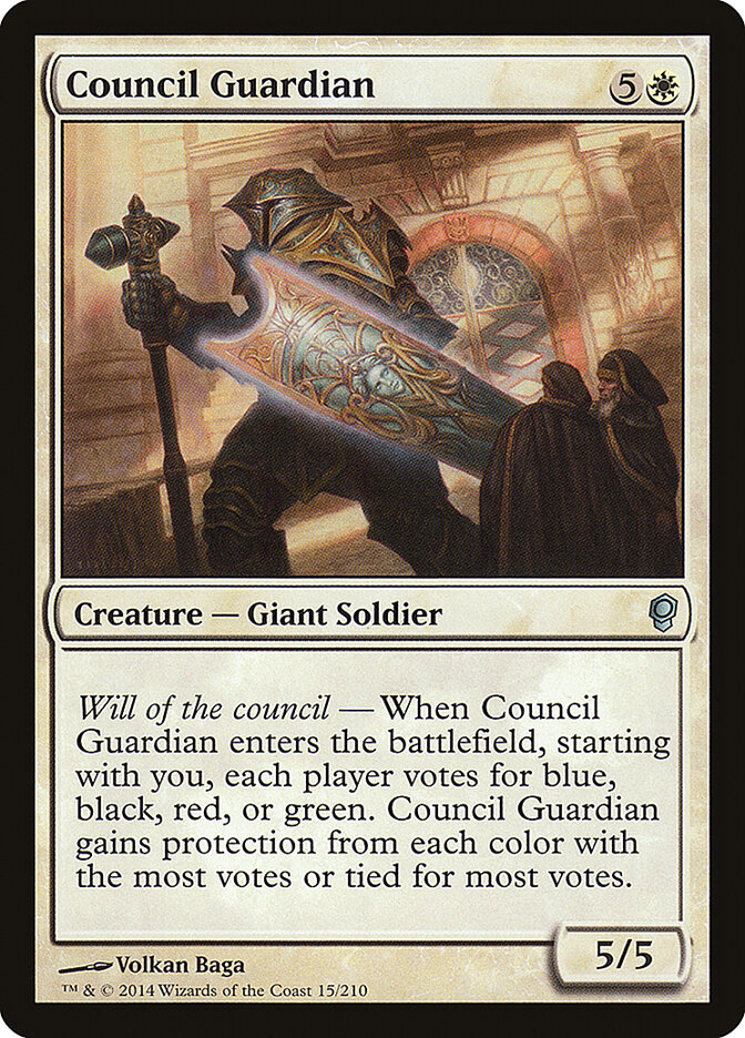 Council Guardian (15) - Conspiracy (CNS)