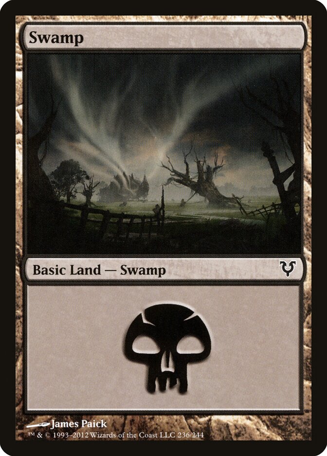 Swamp (236) - Avacyn Restored (AVR)