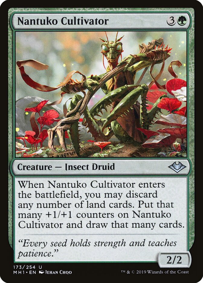 Nantuko Cultivator (173) - Modern Horizons (MH1)
