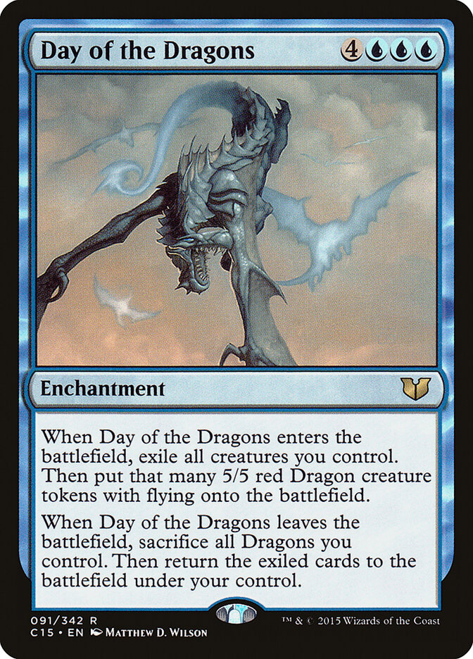 Day of the Dragons (91) - Commander 2015 (C15)