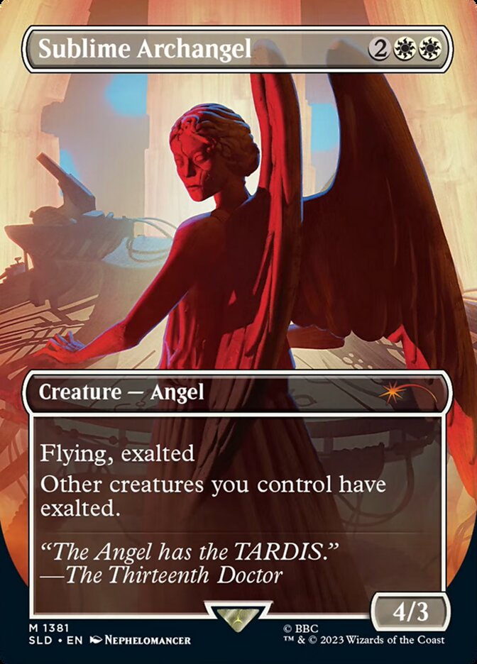 Sublime Archangel (1381) - Secret Lair Drop (SLD)