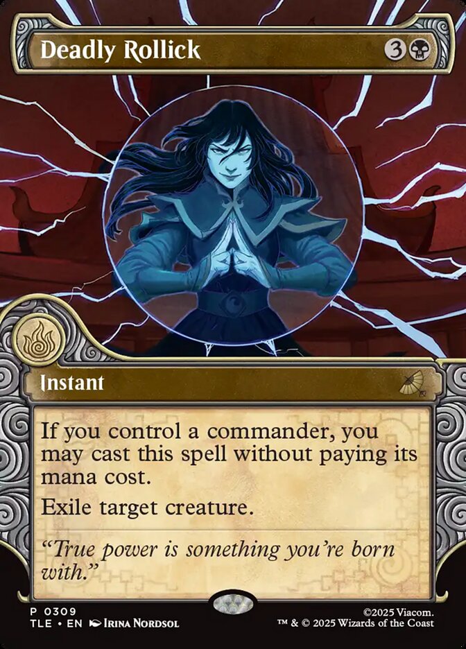 Deadly Rollick (309) - Avatar: The Last Airbender Eternal (TLE)