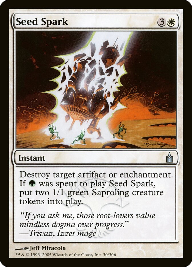 Seed Spark (30) - Ravnica: City of Guilds (RAV)