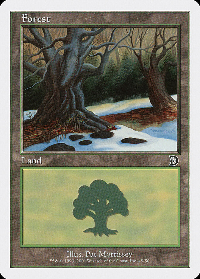 Forest (49) - Deckmasters (DKM)