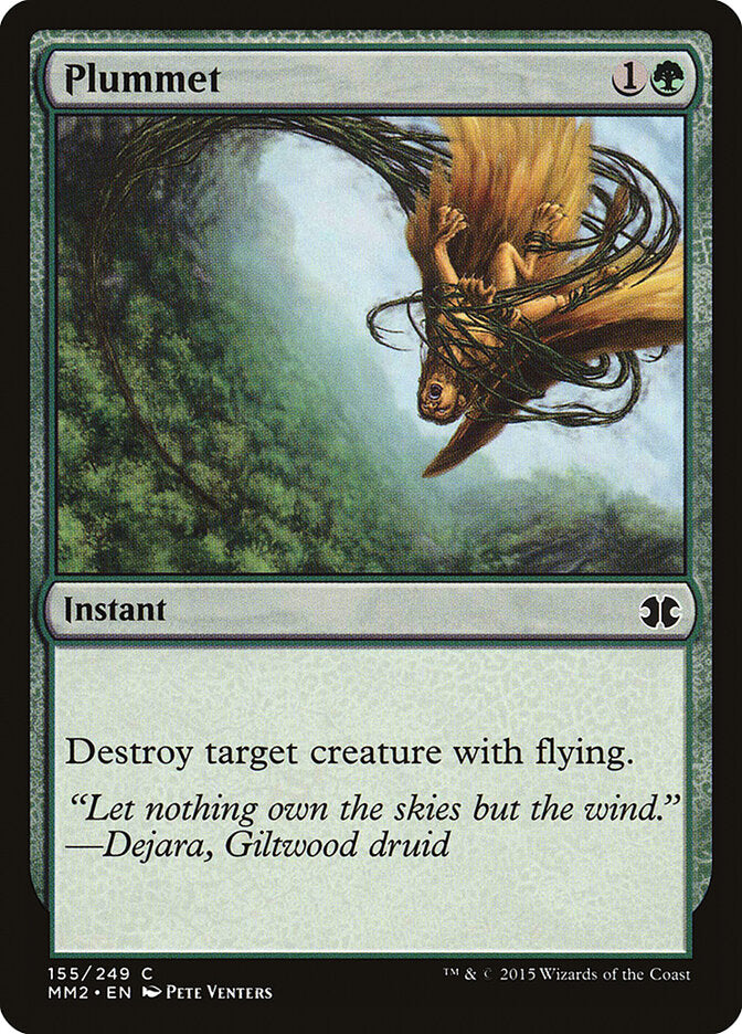 Plummet (155) - Modern Masters 2015 (MM2)