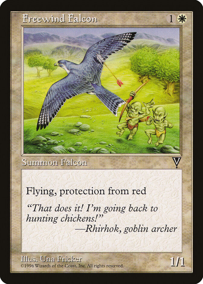 Freewind Falcon (5) - Visions (VIS)