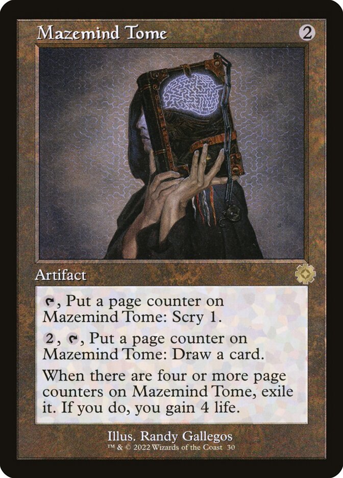 Mazemind Tome (30) - The Brothers' War Retro Artifacts (BRR)