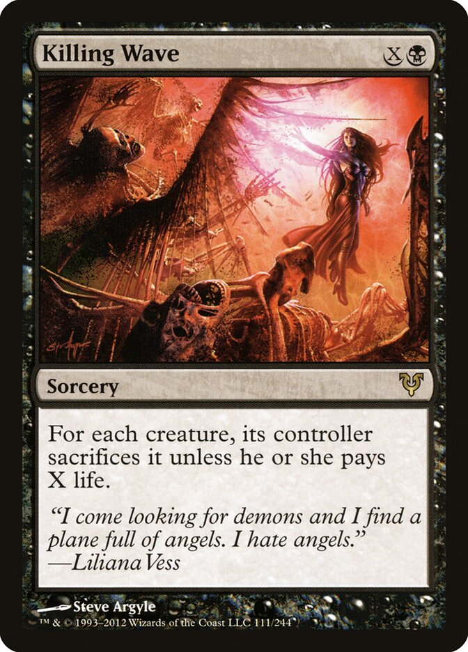 Killing Wave (111) - Avacyn Restored (AVR)