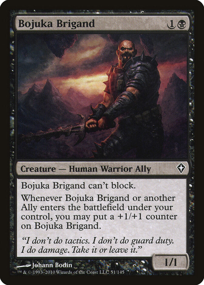Bojuka Brigand (51) - Worldwake (WWK)