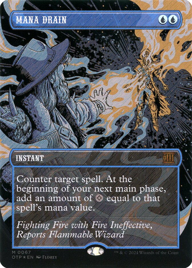 Mana Drain (67) - Breaking News (OTP)