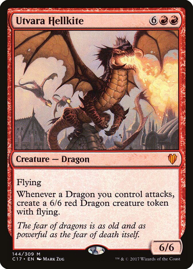 Utvara Hellkite (144) - Commander 2017 (C17)