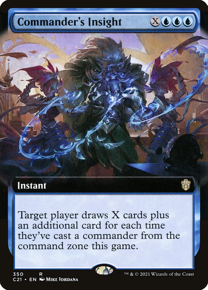 Commander's Insight (350) - Commander 2021 (C21)