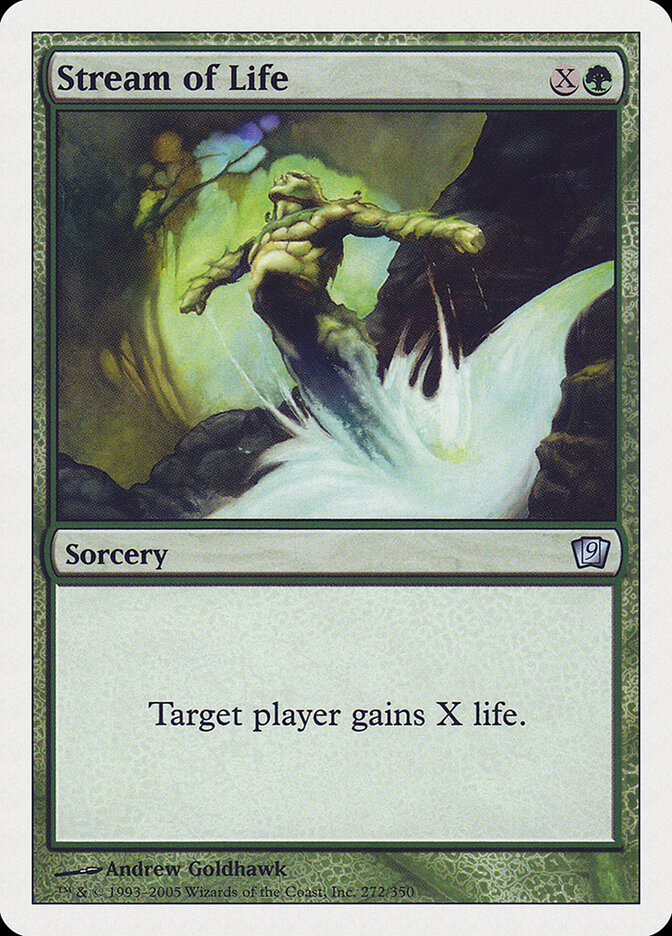 Stream of Life (272) - Ninth Edition (9ED)