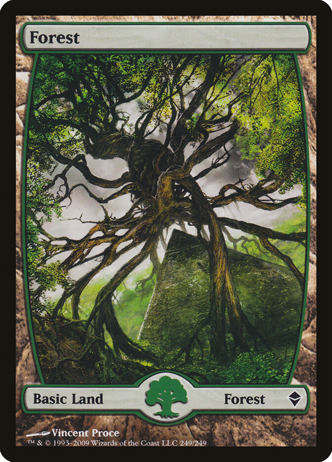Forest (249) - Zendikar (ZEN)