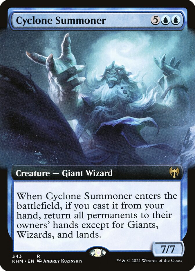 Cyclone Summoner (343) - Kaldheim (KHM)