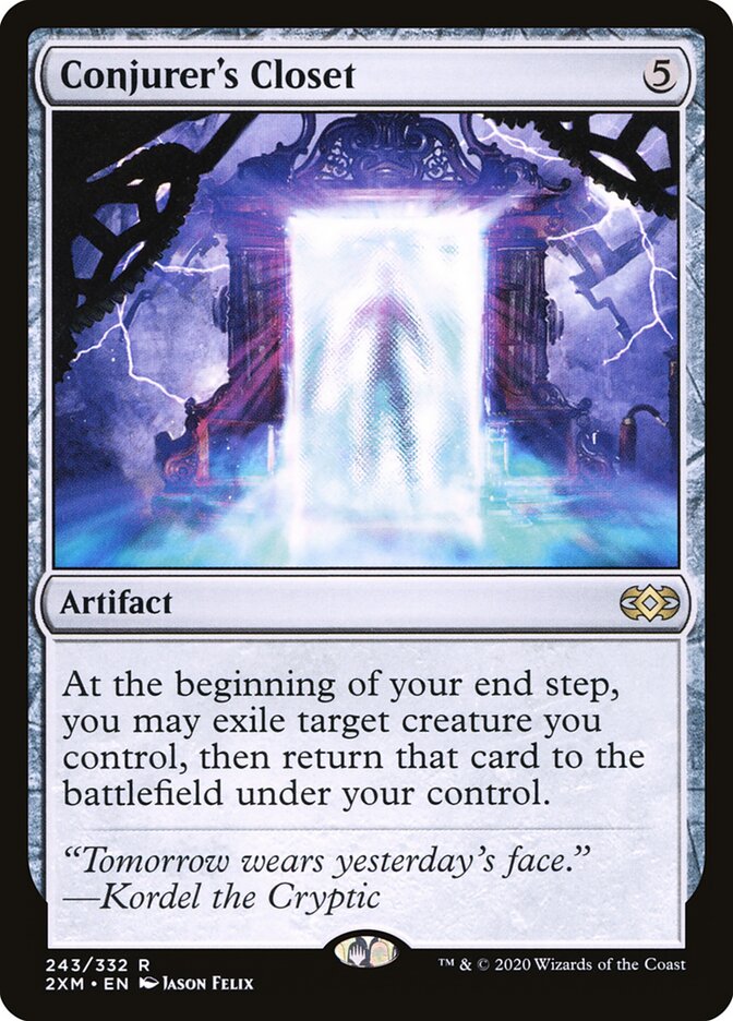 Conjurer's Closet (243) - Double Masters (2XM)