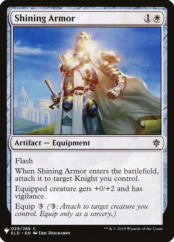 Shining Armor (ELD-29) - The List (PLST)