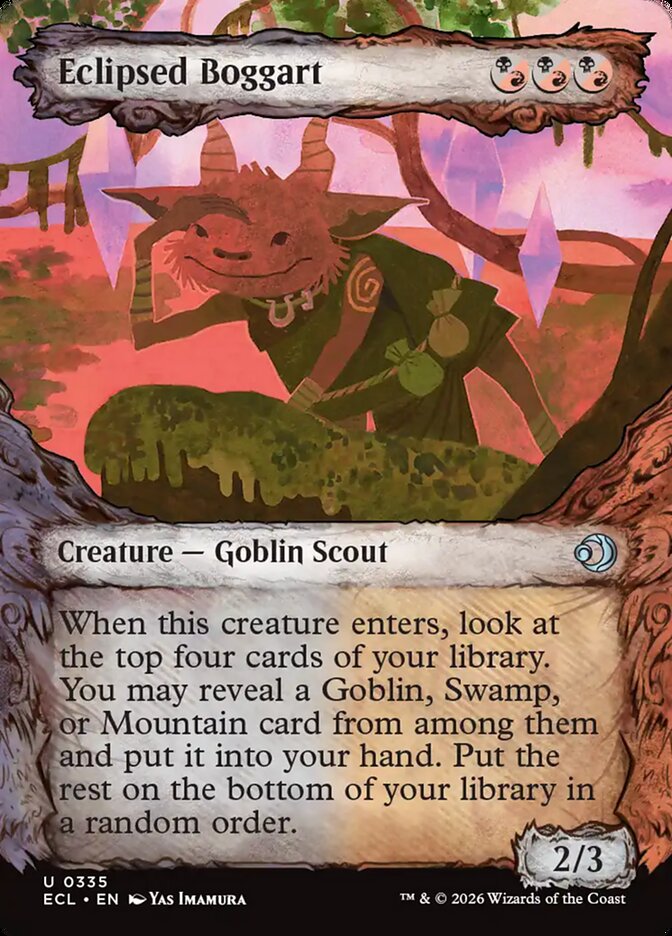 Eclipsed Boggart (335) - Lorwyn Eclipsed (ECL)