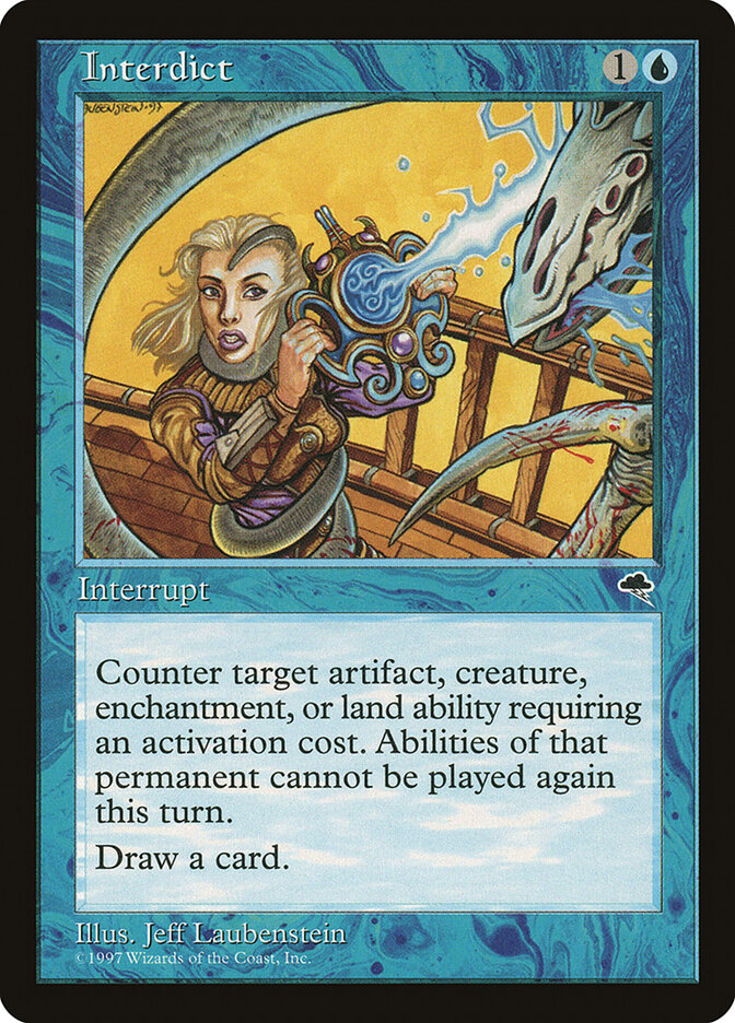 Interdict (69) - Tempest (TMP)