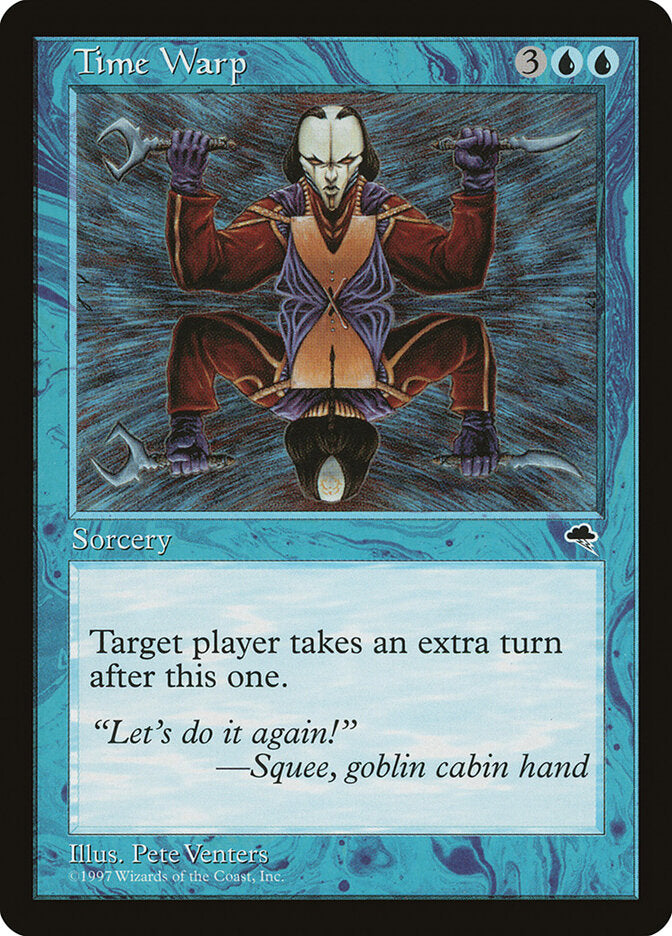 Time Warp (97) - Tempest (TMP)