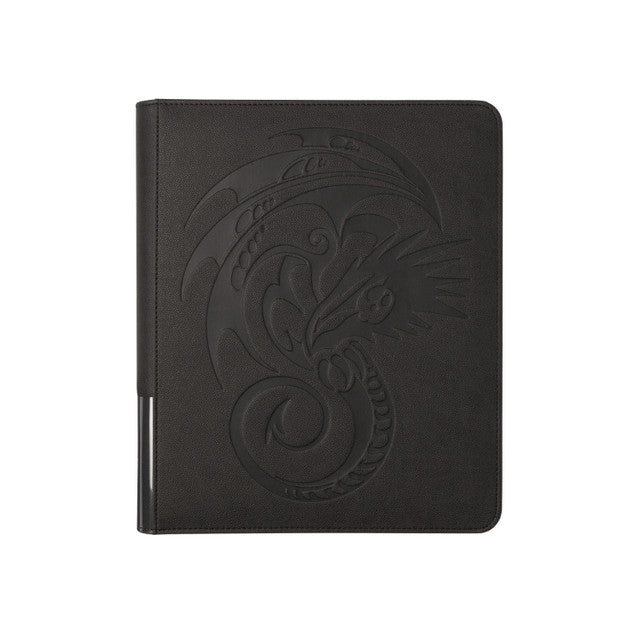 Dragon Shield Iron Grey Card Codex - Zipster Binder