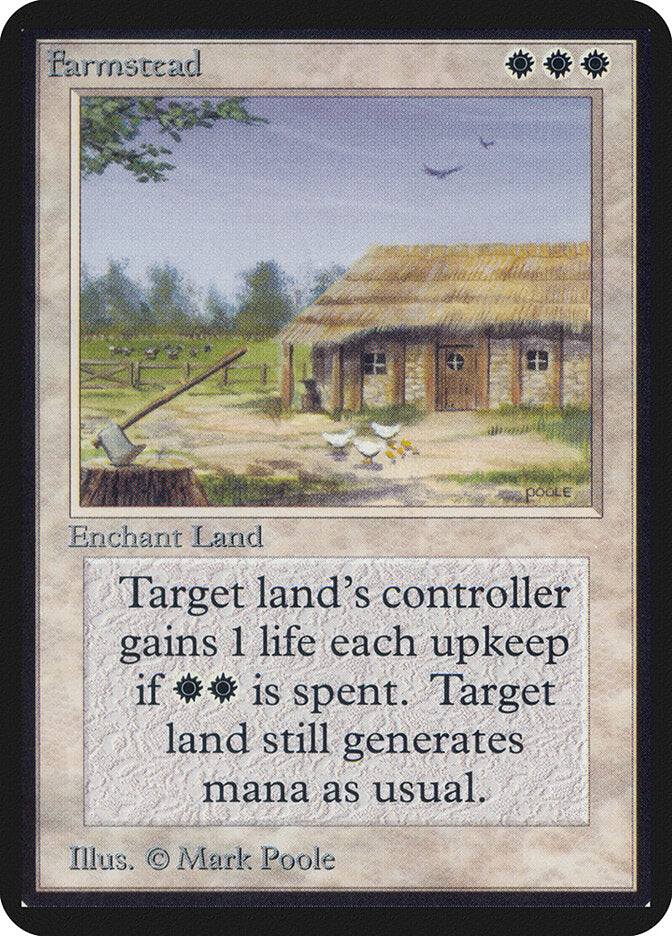 Farmstead (19) - Limited Edition Alpha (LEA)