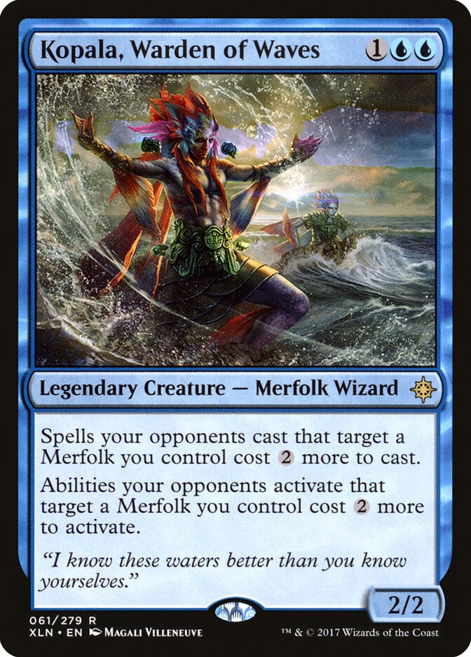 Kopala, Warden of Waves (61) - Ixalan (XLN)