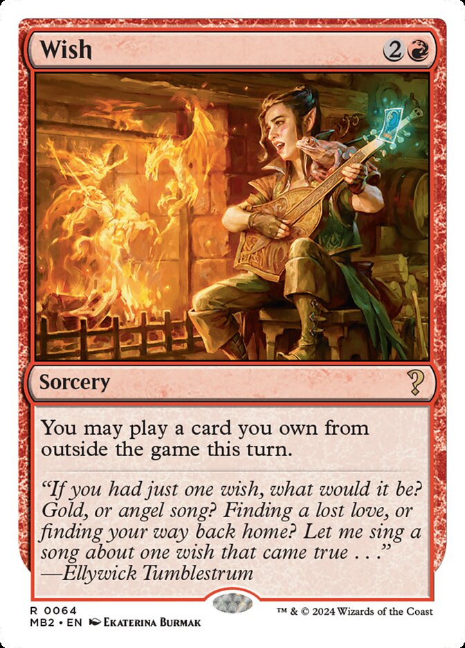 Wish (64) - Mystery Booster 2 (MB2)