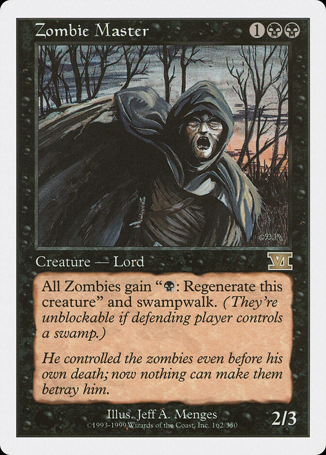 Zombie Master (162) - Classic Sixth Edition (6ED)