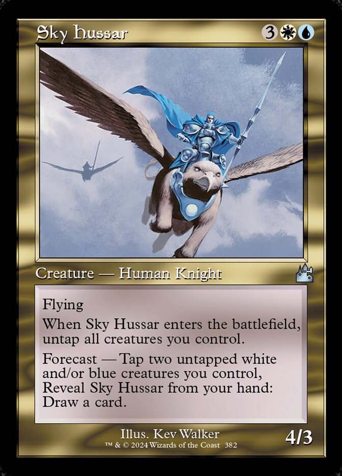 Sky Hussar (382) - Ravnica Remastered (RVR)