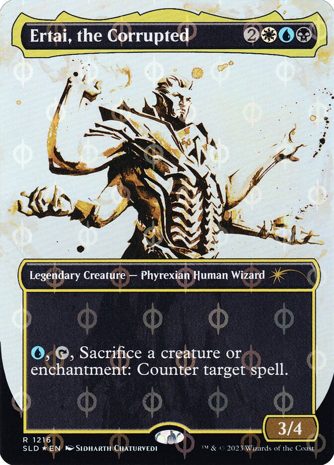 Ertai, the Corrupted (1216) - Secret Lair Drop (SLD)