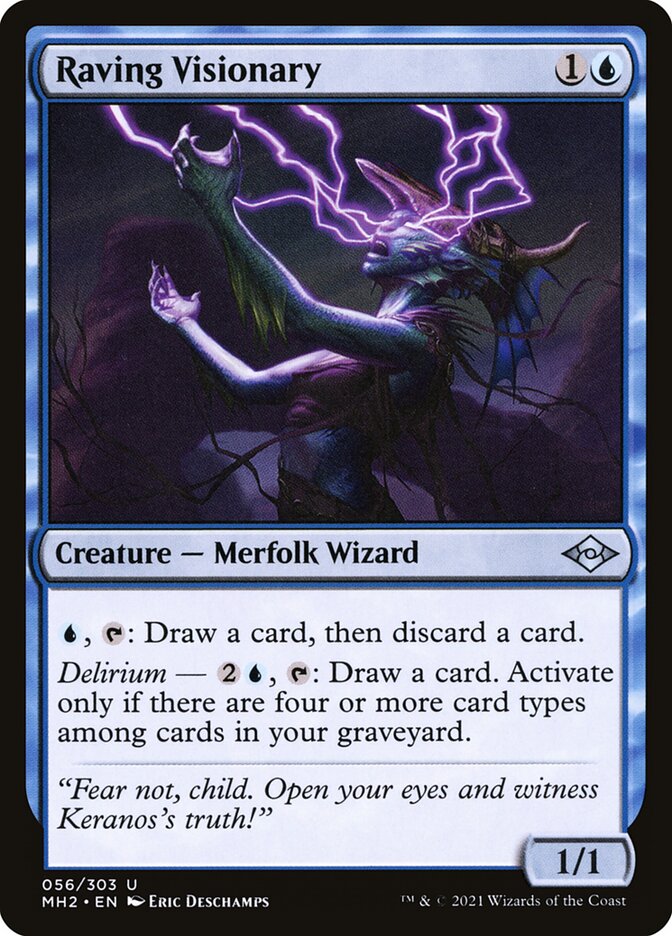 Raving Visionary (56) - Modern Horizons 2 (MH2)